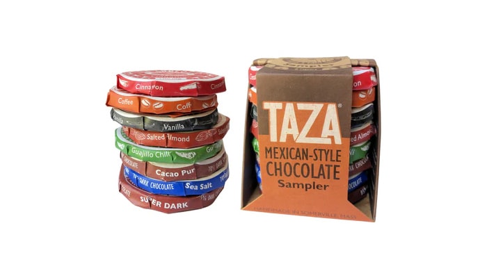 Taza Mexican-Style Chocolate Sampler
