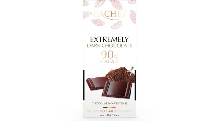 Cachet 90% Cacao Extremely Dark Chocolate