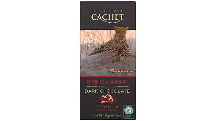 Cachet Cherry Dark Chocolate