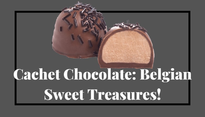 Cachet Chocolate: Belgian Sweet Treasures!