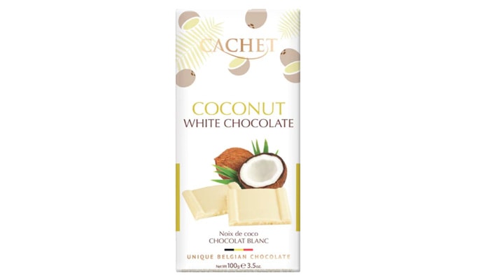 Cachet Coconut White Chocolate