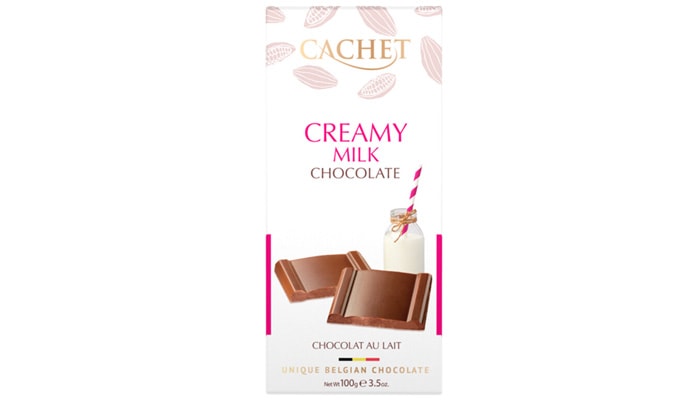 Cachet Creamy Milk Chocolate