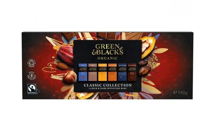 Green & Black's Classic Collection