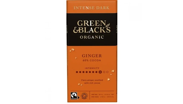 Green & Black's Ginger