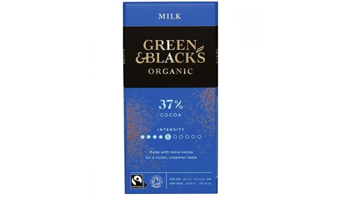 Green & Black's Milk Chocolate