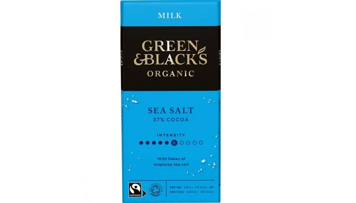 Green & Black's Sea Salt