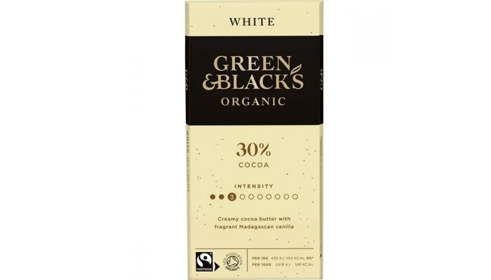 Green & Black's White Chocolate