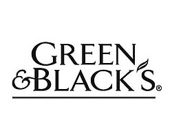 Green and Blacks Chocolate Official Logo of the Company