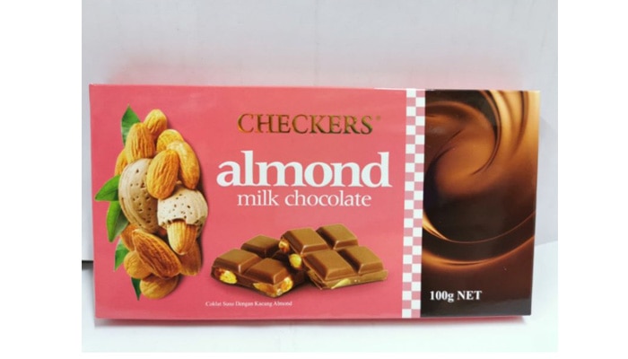 Checkers Almond Chocolate