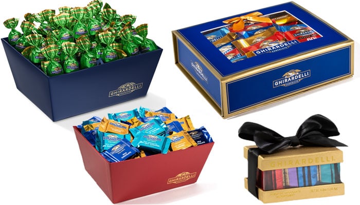 Ghirardelli Gift Boxes